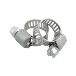 Allstar Performance Hose Clamp Worm Gear 1/2 in Stainless Set of