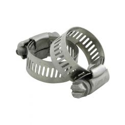 Allstar Performance Hose Clamp - Worm Gear - 1 in - Stainless - Pair