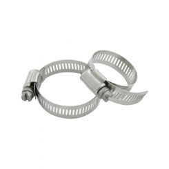 Allstar Performance Hose Clamp Worm Gear 2 in Stainless Set of 10