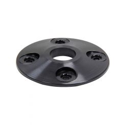 Allstar Performance Scuff Plate 2 in OD 1/2 in ID Plastic Black Set