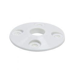 Allstar Performance Scuff Plate 2 in OD 1/2 in ID Plastic White S