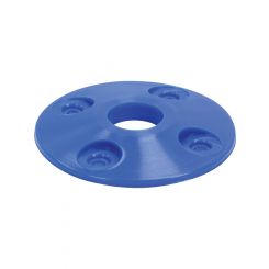 Allstar Performance Scuff Plate 2 in OD 1/2 in ID Plastic Blue Set o