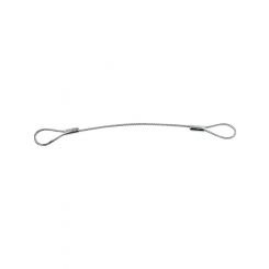Allstar Performance Hood Pin Lanyard - 10 in Long - Steel - Each