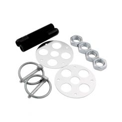 Allstar Performance Hood Pin Lightweight 1/2 in OD x 2-3/4 in Long 1