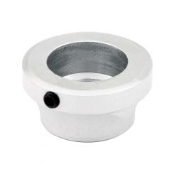 Allstar Performance Hood Pin Support 3/8-24 in Thread Aluminum Clear