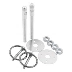 Allstar Performance Hood Pin 3/8 in OD x 3-1/2 in Long 1-1/2 in OD S