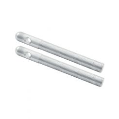 Allstar Performance Hood Pin 3/8 in OD x 3-1/2 in Long Aluminum Clea