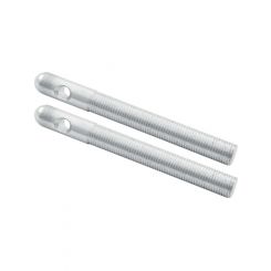 Allstar Performance Hood Pin 3/8 in OD x 3-1/2 in Long Aluminum C