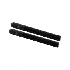 Allstar Performance Hood Pin 3/8 in OD x 3-1/2 in Long Aluminum Blac
