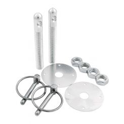 Allstar Performance Hood Pin 1/2 in OD x 4 in Long 2-1/4 in OD Scuff
