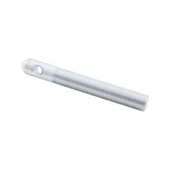 Allstar Performance Hood Pin 1/2 in OD x 4 in Long Aluminum Clear