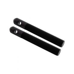 Allstar Performance Hood Pin 1/2 in OD x 4 in Long Aluminum Black