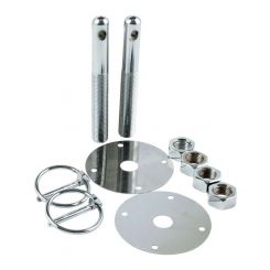 Allstar Performance Hood Pin 1/2 in OD x 4 in Long 2-1/2 in OD Scuff