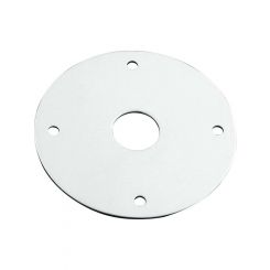 Allstar Performance Scuff Plate 2-1/4 in OD 1/2 in ID Aluminum Cl