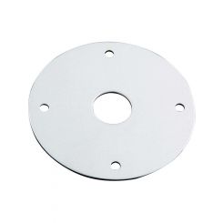 Allstar Performance Scuff Plate 2-1/4 in OD 1/2 in ID Aluminum Cl