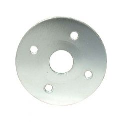 Allstar Performance Scuff Plate 1-1/2 in OD 3/8 in ID Aluminum Clear