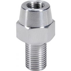 Allstar Performance Hood Pin Adapter 1/2-20 in Male to 3/8-24 in Fem