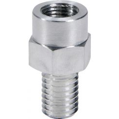 Allstar Performance Hood Pin Adapter 1/2-13 in Male to 1/2-20 in Fem