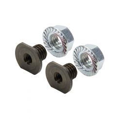 Allstar Performance Threaded Nut Insert 1/4-20 in ID 3/8 in OD Steel