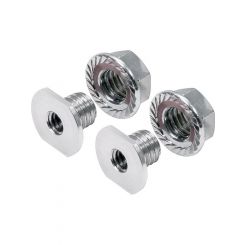 Allstar Performance Threaded Nut Insert 1/4-20 in ID 3/8 in OD Alumi