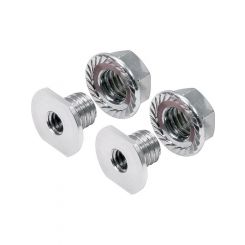 Allstar Performance Threaded Nut Insert 1/4-20 in ID 3/8 in OD Al