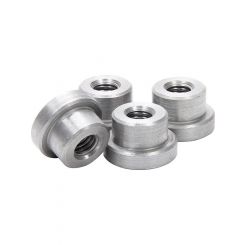 Allstar Performance Weld-On Nut 3/8-16 in Thread 3/4 in OD Mounting