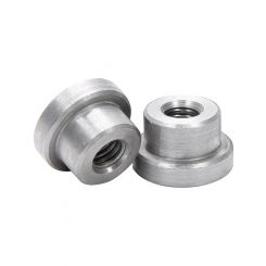 Allstar Performance Weld-On Nut 3/8-16 in Thread 3/4 in OD Mounti