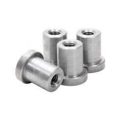 Allstar Performance Weld-On Nut 3/8-16 in Thread 3/4 in OD Mounting