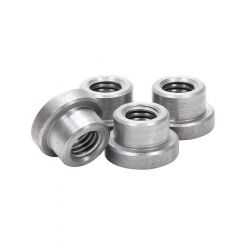 Allstar Performance Weld-On Nut 1/2-13 in Thread 3/4 in OD Mounting