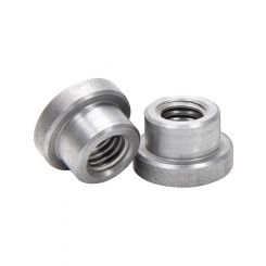 Allstar Performance Weld-On Nut 1/2-13 in Thread 3/4 in OD Mounti