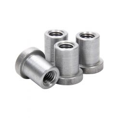Allstar Performance Weld-On Nut 1/2-13 in Thread 3/4 in OD Mounting