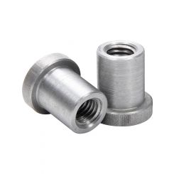 Allstar Performance Weld-On Nut 1/2-13 in Thread 3/4 in OD Mounti