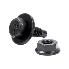Allstar Performance Body Bolt Kit 1/4-20 in Thread 3/4 in Long He