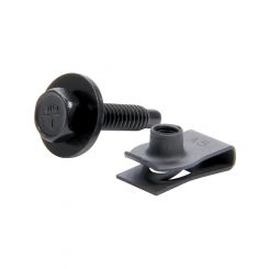 Allstar Performance Body Bolt Kit 1/4-20 in Thread 1-1/8 in Long