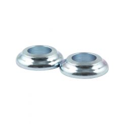 Allstar Performance Tapered Spacer 1/2 in ID 1/4 in Thick Steel Zinc