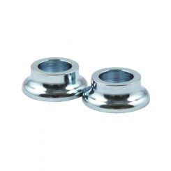 Allstar Performance Tapered Spacer 1/2 in ID 3/8 in Thick Steel Zinc
