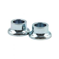 Allstar Performance Tapered Spacer 1/2 in ID 1/2 in Thick Steel Zinc
