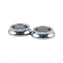 Allstar Performance Tapered Spacer 5/8 in ID 1/4 in Thick Steel Zinc