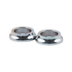Allstar Performance Tapered Spacer 5/8 in ID 1/4 in Thick Steel N