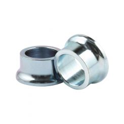 Allstar Performance Tapered Spacer 5/8 in ID 1/2 in Thick Steel Zinc