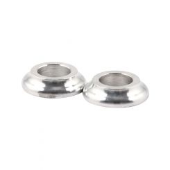 Allstar Performance Tapered Spacer 1/2 in ID 1/4 in Thick Aluminum N