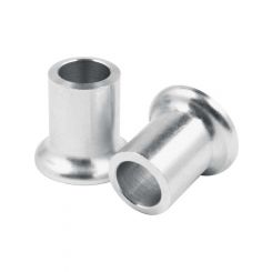 Allstar Performance Tapered Spacer 1/2 in ID 1 in Thick Aluminum Nat
