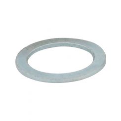 Allstar Performance Bump Steer Spacer 0.030 in Thick Steel Zinc Oxid