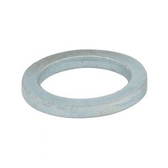Allstar Performance Bump Steer Spacer 0.100 in Thick Steel Zinc Oxid
