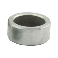 Allstar Performance Bump Steer Spacer 0.400 in Thick Steel Zinc Oxid