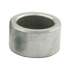 Allstar Performance Bump Steer Spacer 0.500 in Thick Steel Zinc Oxid
