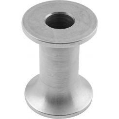 Allstar Performance Motor Mount Spacer 2 in Tall 1/2 in ID 1-1/2 in