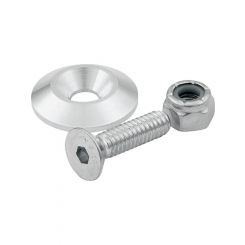 Allstar Performance Countersunk Bolt Kit 10-24 Thread 1.000 in Long