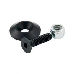 Allstar Performance Countersunk Bolt Kit 10-24 Thread 1.000 in Long