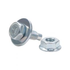 Allstar Performance Body Bolt Kit 1/4-20 in Thread 3/4 in Long Hex H